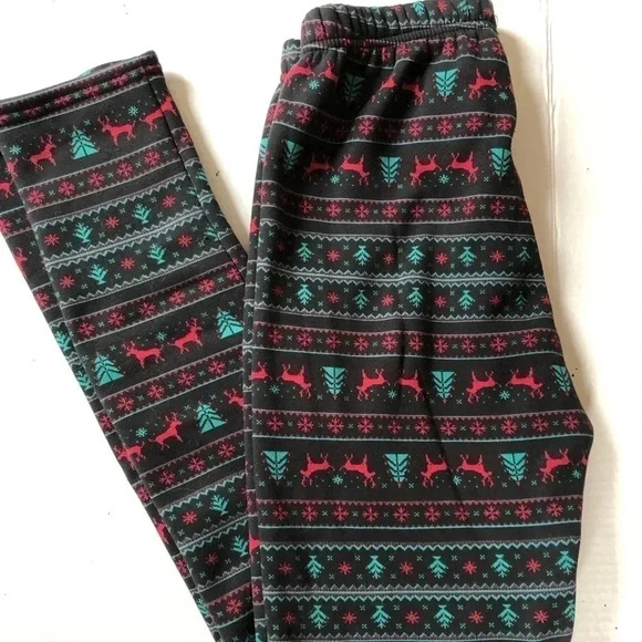 Winter Fleece Lined  Tights - Picture 1 of 8